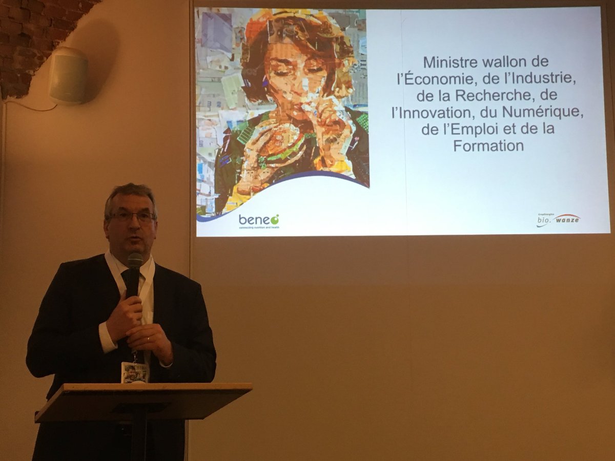 GuyPaternoster's tweet photo. Le ministre @PYJeholet  «  un investissement à @wanze de production de protéine texture qui concilie #innovation ,   #CircularEconomy » bravo @_BENEO et sudzucker @Raf_Tirlemont https://t.co/ggmlk4OFDU
