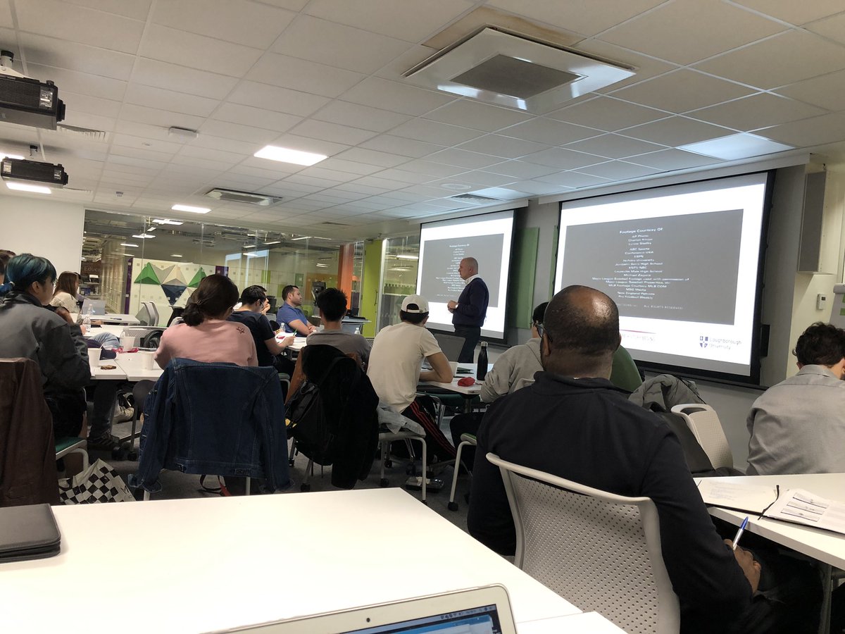 Serhat_yilmaz's tweet photo. #LboroSportAgent Last night I had Richard Allen of @LboroSport talking about talent identification, development, and management. A very insightful session underlining the complexity of talent. #TalentID #YoungTalent #EliteBehaviour #RAE https://t.co/5ISdAshZvn