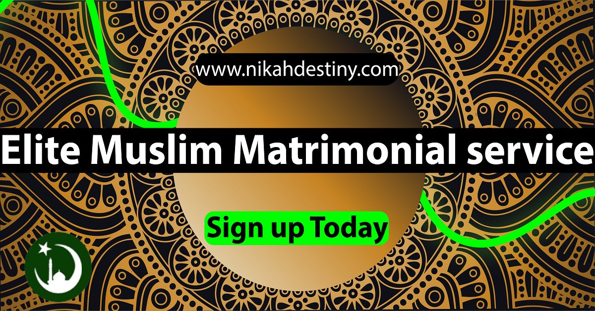 Matrimonial in muslim usa services Marriage Services