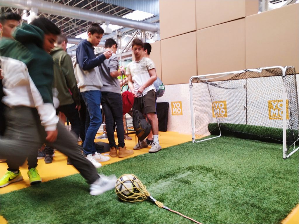 yomobcn's tweet photo. @boscosystem_es calcula el rendimiento deportivo de los jóvenes en distintas modalidades 💪 #YoMoBCN https://t.co/6bfLsTQbNr