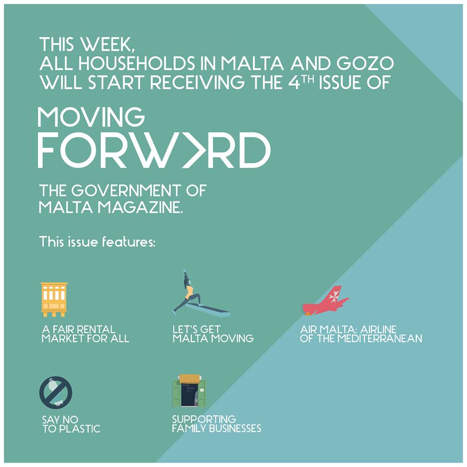 spgalea's tweet photo. “The government is committed to upgrading #Malta’s roads, investing €700 million into improving infrastructure.” Read how @MaltaGov is improving the country's main/residential road network in #MovingForward magazine, being delivered to your home this/last week. @followianborg https://t.co/n6F0zpav3b