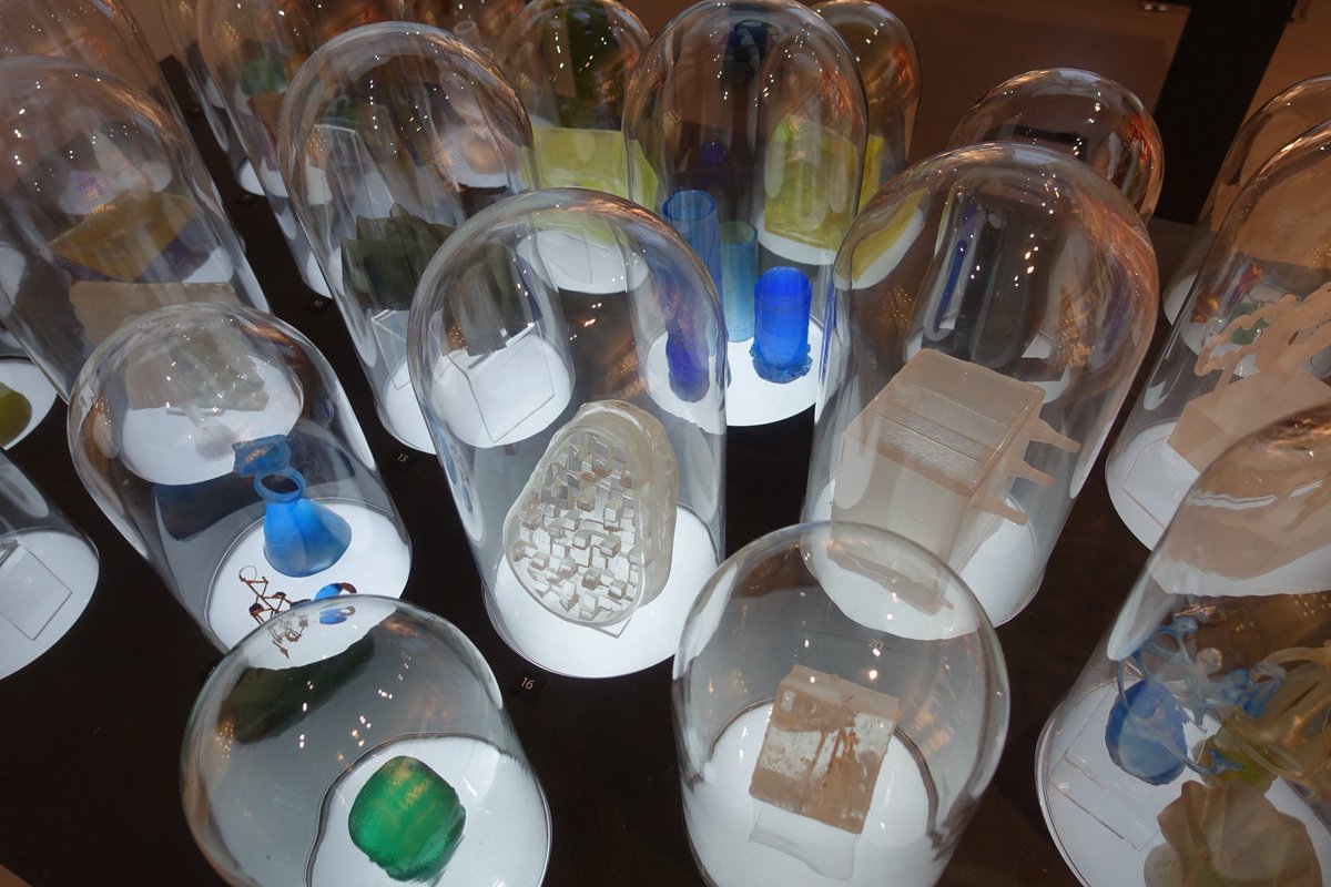 Technarte's tweet photo. #Technarte #Bilbao 2019 nos acerca a la #impresión3D en cristal. Tavs Jorgensen combina la técnica tradicional con nuevas tecnologías.
-
Technarte Bilbao 2019 introduces glass #3Dprinting. Tavs Jorgensen combines traditional craft practice with digital technologies. https://t.co/FewpuJAjWx