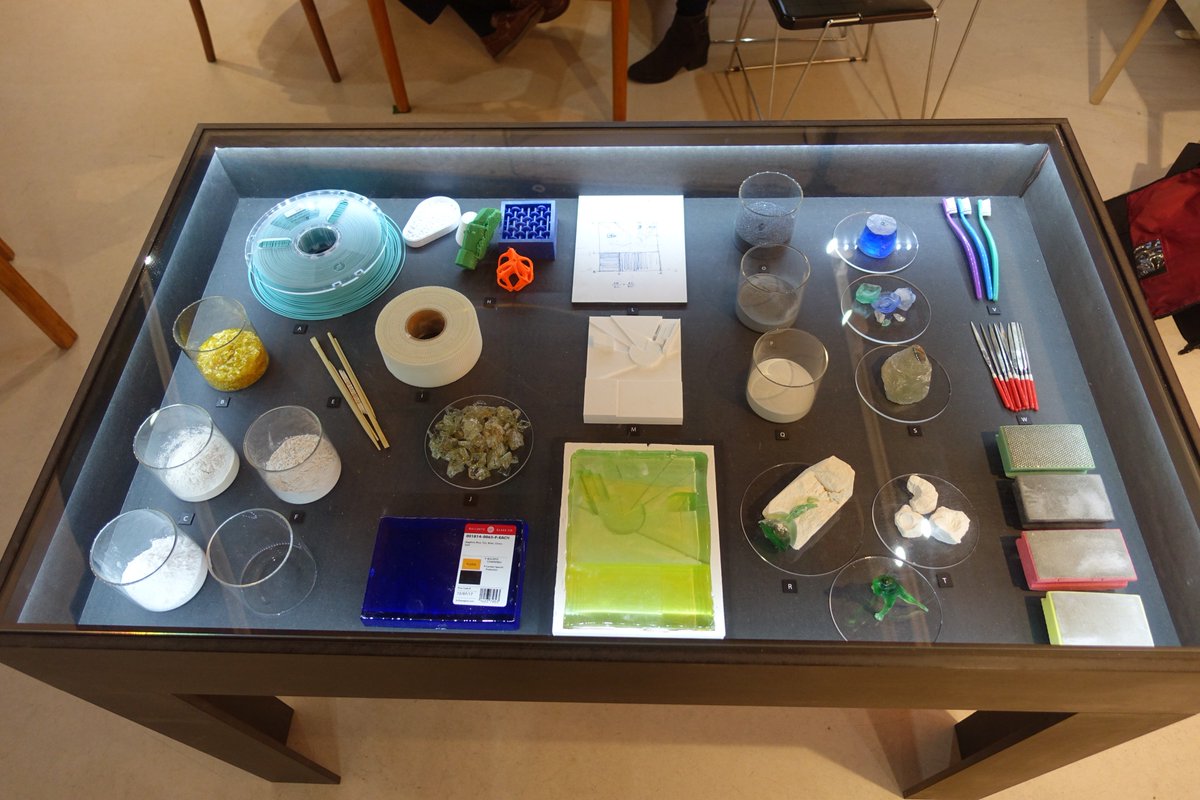 Technarte's tweet photo. #Technarte #Bilbao 2019 nos acerca a la #impresión3D en cristal. Tavs Jorgensen combina la técnica tradicional con nuevas tecnologías.
-
Technarte Bilbao 2019 introduces glass #3Dprinting. Tavs Jorgensen combines traditional craft practice with digital technologies. https://t.co/FewpuJAjWx