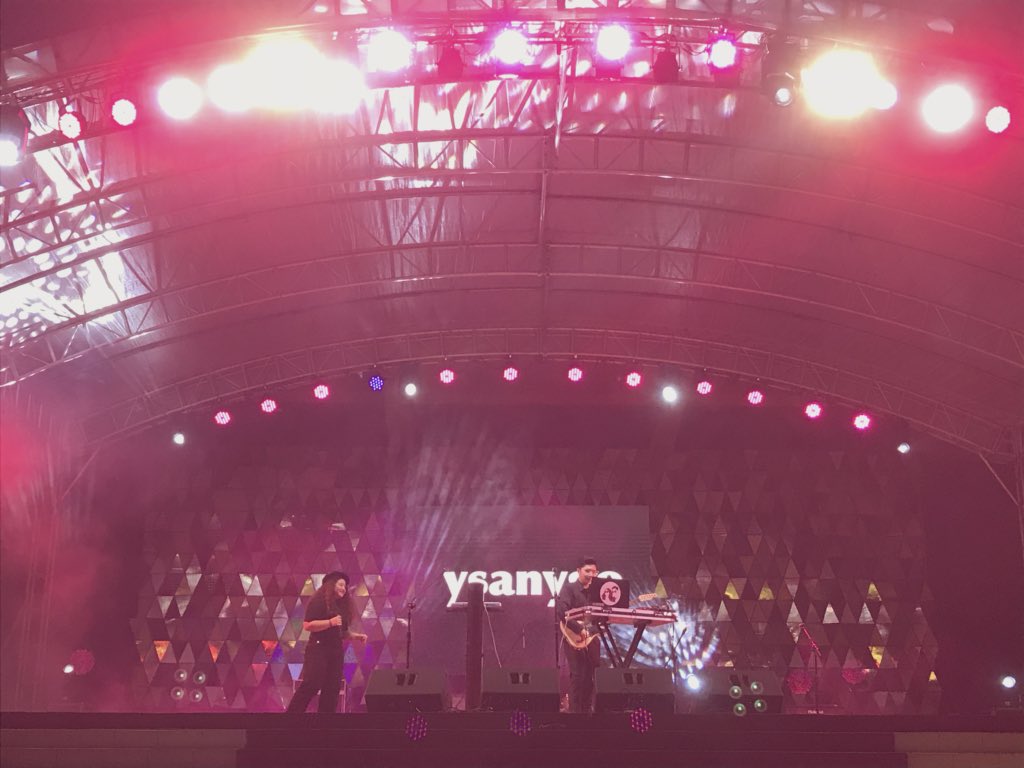 ustcasc's tweet photo. Hurry and catch YSANYGO as they are down to their last performance tonight!! #PINT19  #DissolvingRealities https://t.co/l2BGQcAHa5