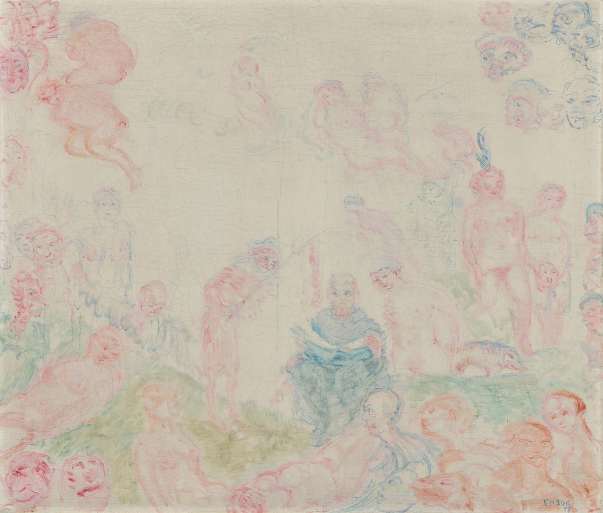 Wiskundewonder schenkt uniek schilderij James Ensor aan het KMSKA. Lees er alles over op bit.ly/Nieuwe-Ensor
#JamesEnsor #Ensor #Nieuw #Aanwinst #KMSKA