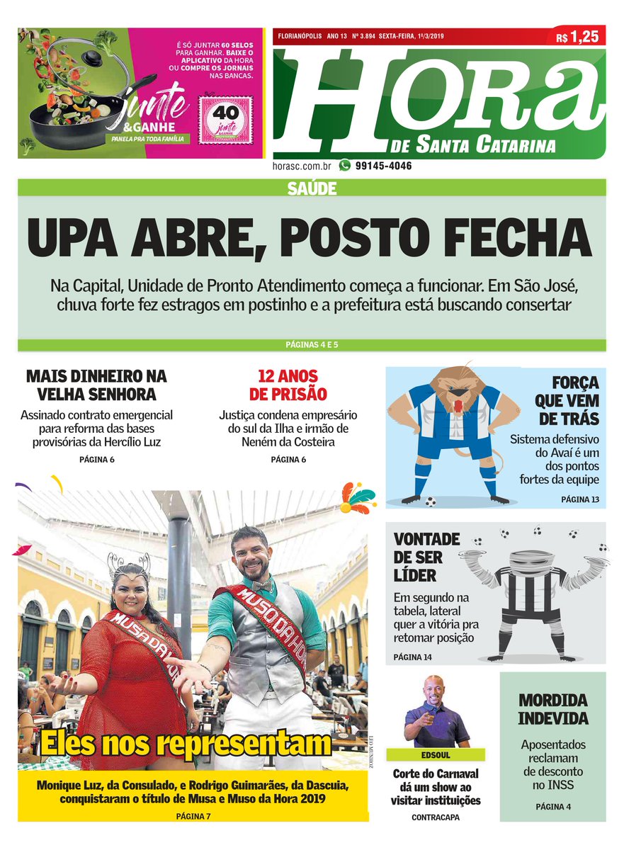Hora de SC on Twitter: Hora de SC on Twitter: