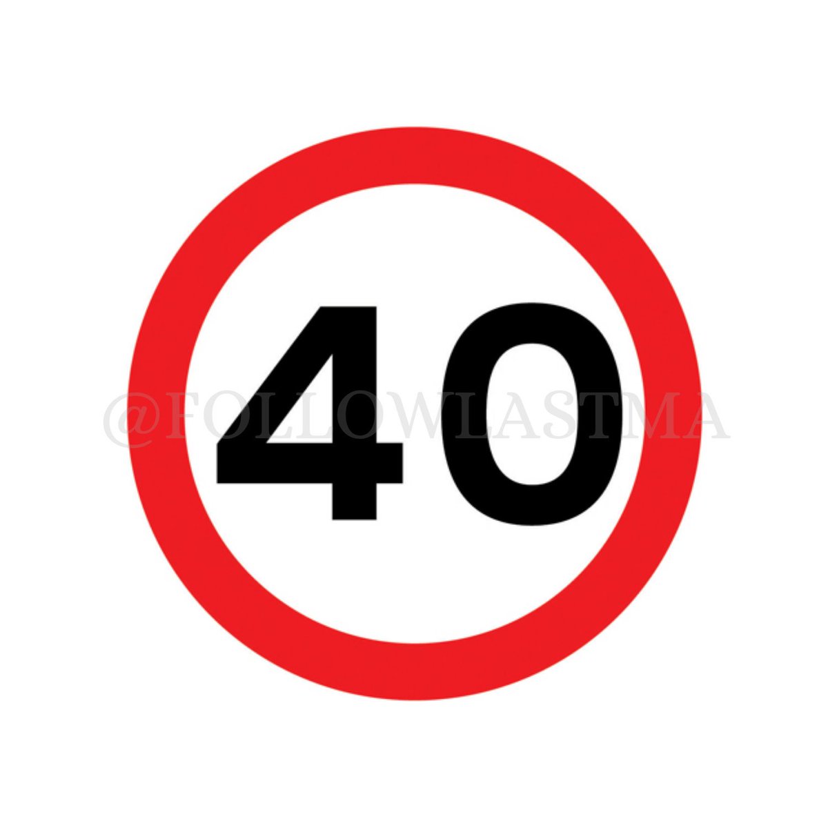 followlastma's tweet photo. #TrafficEducation #RoadTrafficSigns
The #MaximumSpeedLimit indicates highest speed at which a driver is allowed to move his vehicle along the specific stretch of road.
It is identified by a number inscribed in a circle with white/yellow background and red border. 
#followlastma https://t.co/bvLY8P3oyM