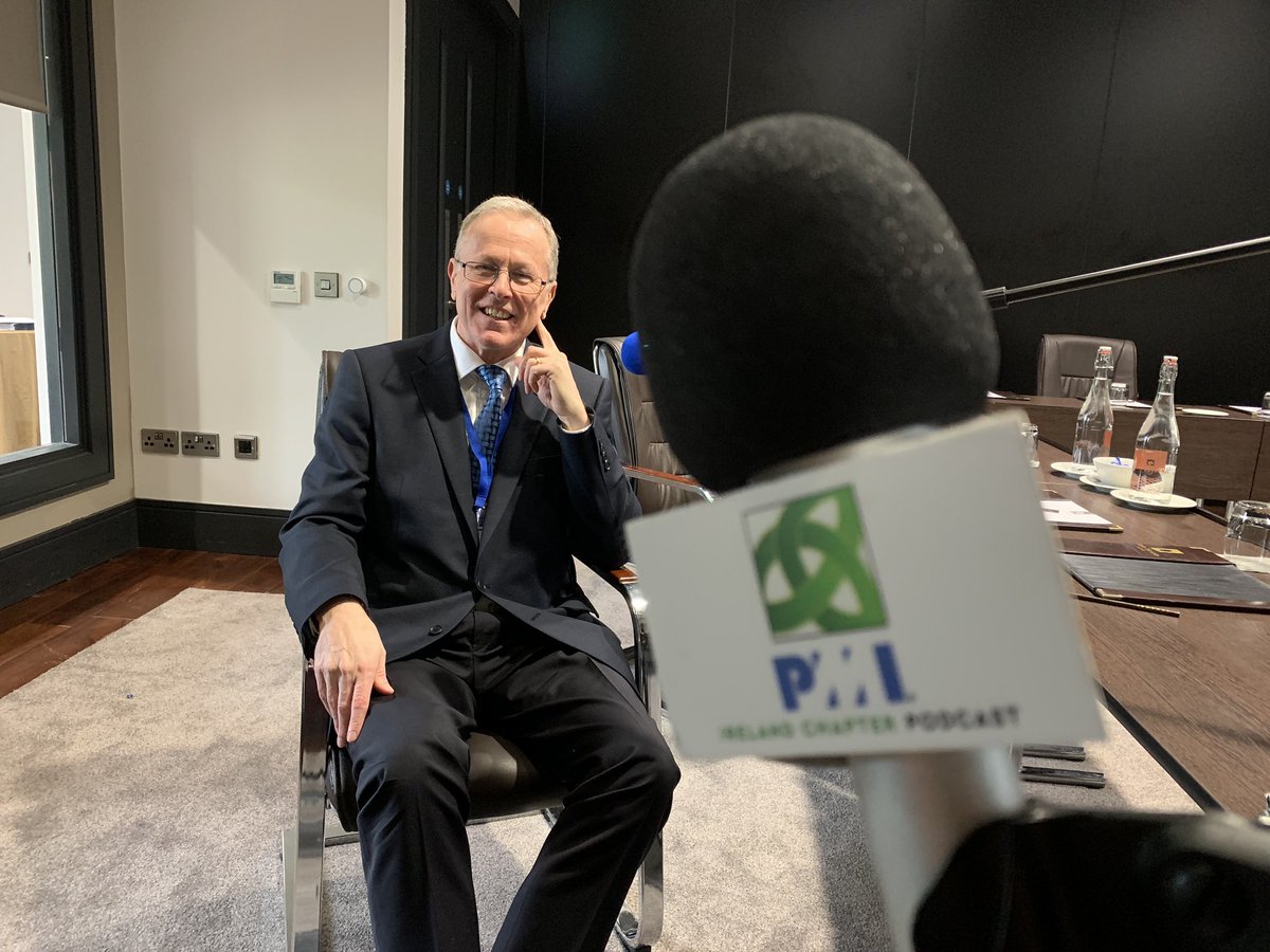 Another shot from yesterday where I chatted with Walter Bradley who is the Dale Carnegie lead for Ireland. Great session and very useful practical tools to improve. #FromIdeaToReality #pmi  #podcasts #ProjectMangement #mindsetiseverything #thecusion
