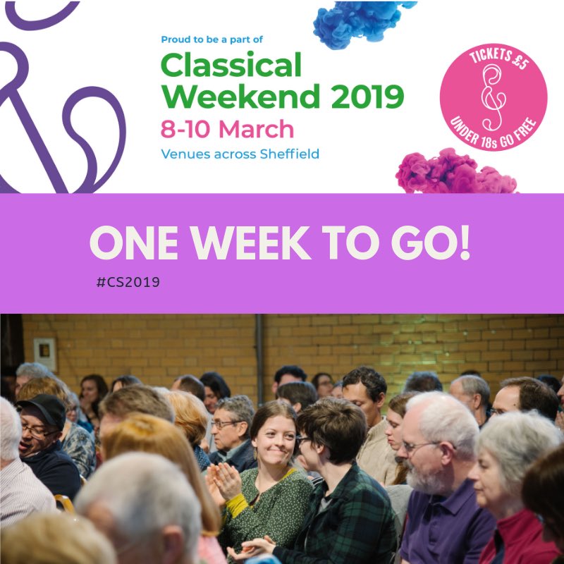 lawsontrio's tweet photo. Get your festival passes for @ClassicalSheff 2018 now! Amazing range of events over 3 days. Lawson Trio playing 3.30pm, Firth Hall, Sunday 10th https://t.co/RxzQSC6ZMm