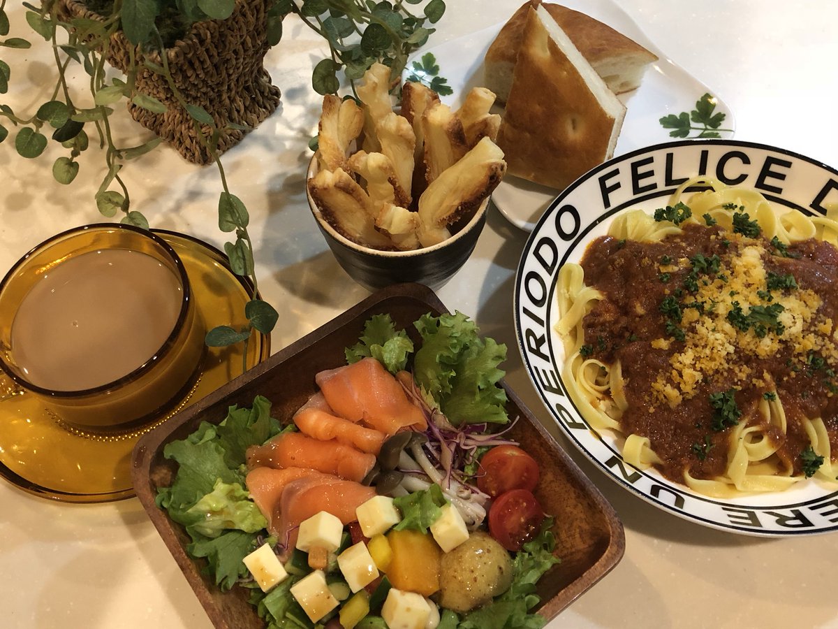 砂漠ごはん