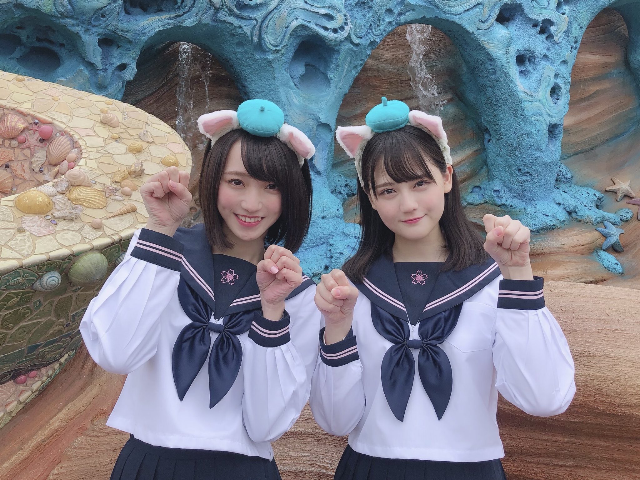 髙松 瞳 衣織と高校最後の 制服ディズニーに行ってきました 念願叶ったぁ 好き デスカ イコラブ T Co Eefyeiae0r Twitter