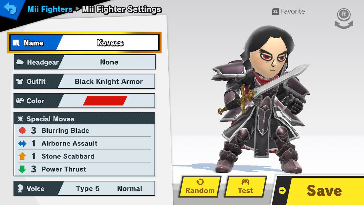 dookieshed's tweet photo. I made Kovacs!
#SmashBros #NintendoSwitch https://t.co/kZiVdh7uUx
