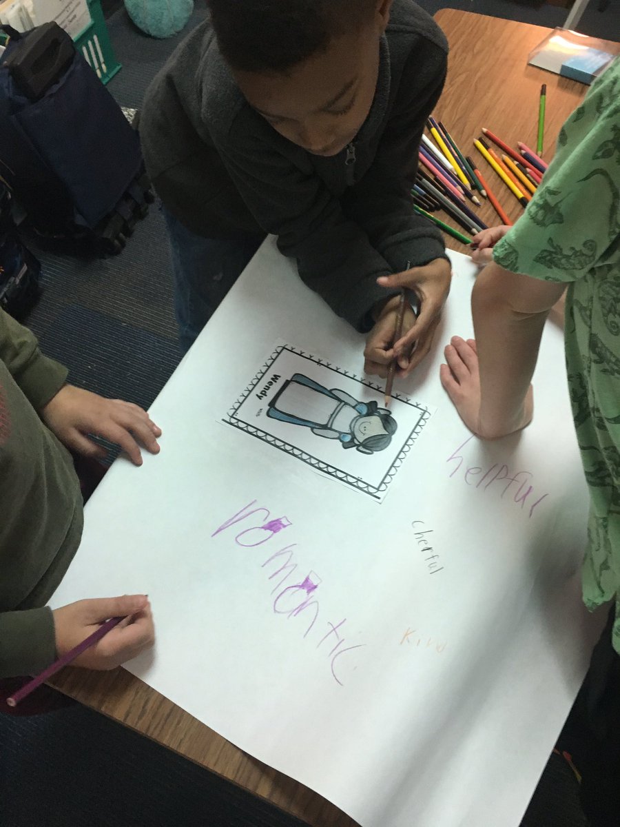 TeraMarsha's tweet photo. Character trait analysis with our fairy tale unit. #RTEjoy https://t.co/WLGddpBN9g
