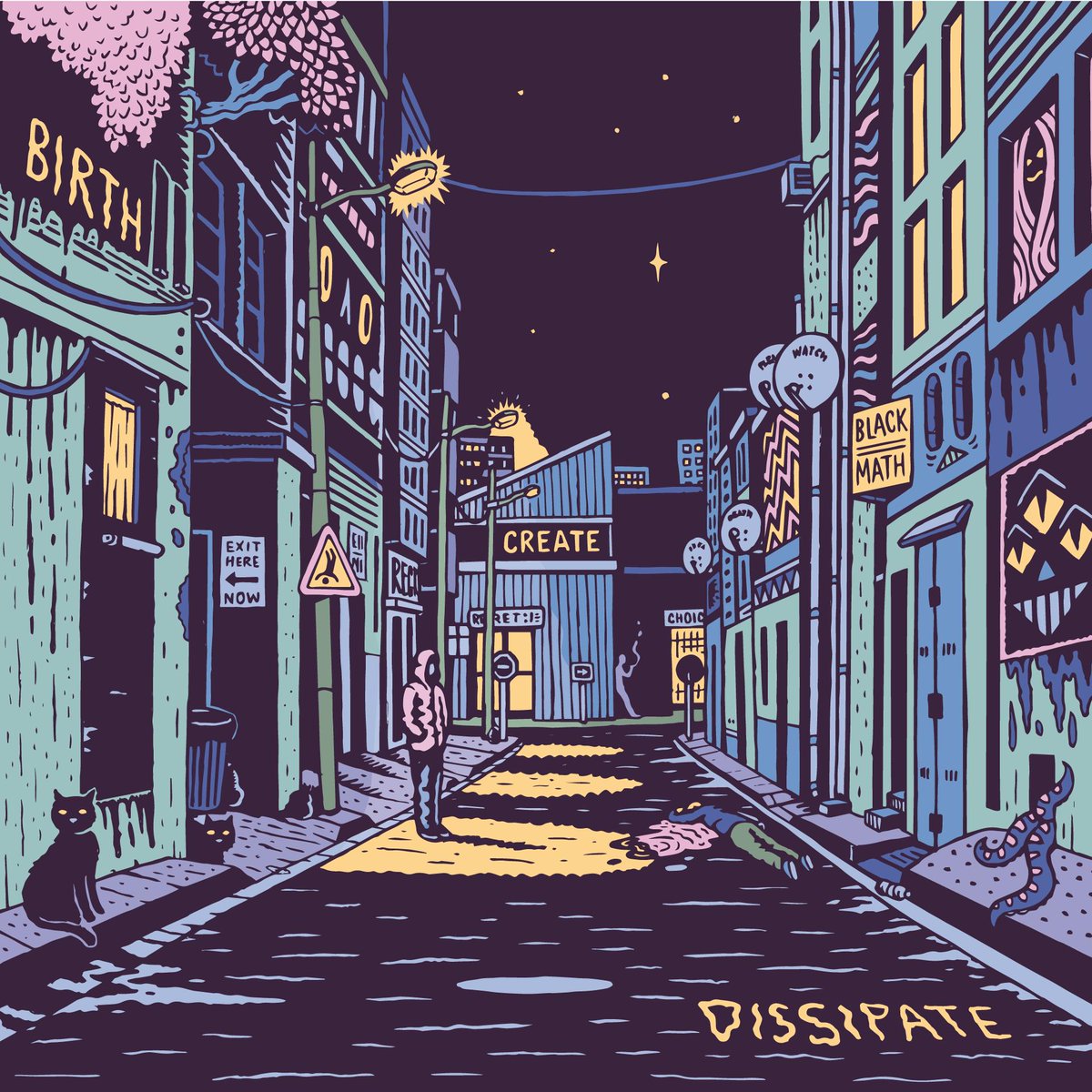 Once in a blue moon tweet alert! New album coming 22 March 2019. Birth // Create // Dissipate ...#albumart #newmusic