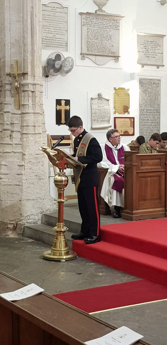 GibCadet's tweet photo. Photos from the recent church parade https://t.co/AWHyS0to2Q
