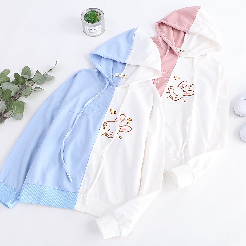 HANOYIBI_09's tweet photo. [RT+팔로♥한분 증정★] 

🌸깜찍 토끼 이색 후드티🌸

☄️가격:  19000 원+3000원(배송비)

☄️상세 주문 
https://t.co/bNyXcrbKOG           
☄️주문확인
https://t.co/u0LpBukpjY                                                      

[03/07마감] https://t.co/3cBNIxKDLT