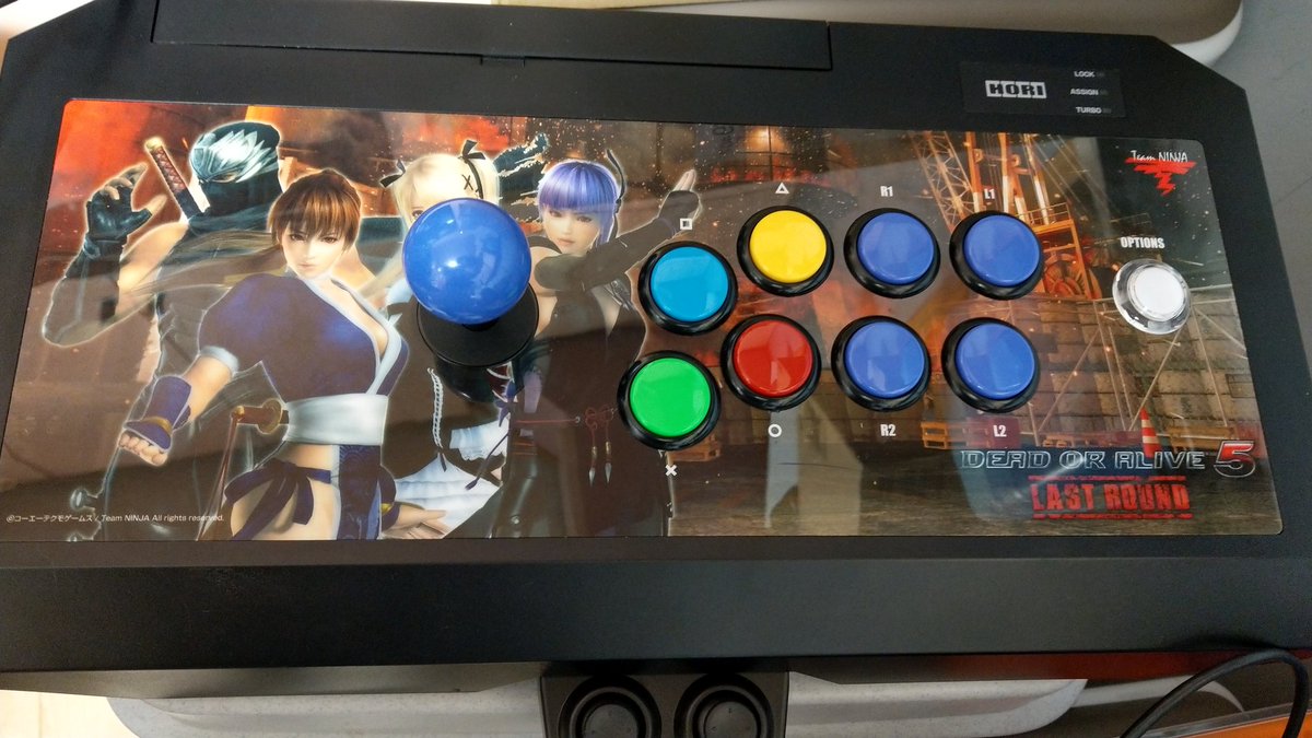 Doa6 アケコンとパッドどっちがやりやすい 爆newゲーム速報