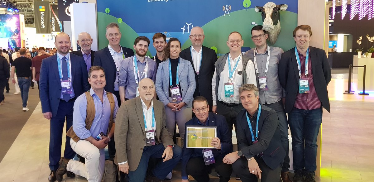 DezRes's tweet image. This team @5GRuralFirst made an immense impact on me over the past year as we have built the case and the platforms for coverage in rural. @CiscoSP360 #CiscoMWC