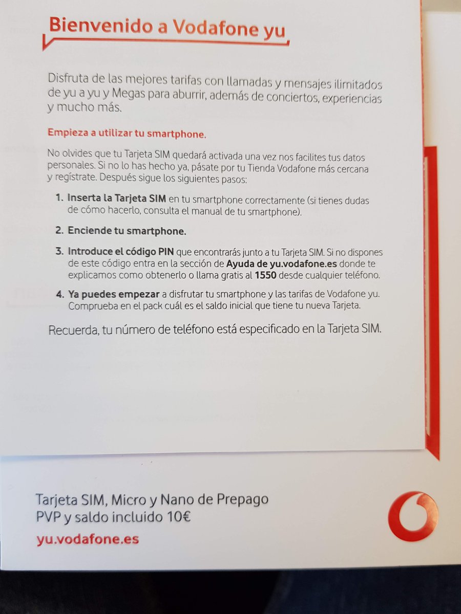 Vodafone Espana A Twitter Hola Por Favor Envianos Tus Datos Nombre Apellidos Dni Y Telefono Por Privado Para Que Podamos Comprobar Que Ha Ocurrido Gracias Contactaremos Contigo En Las Proximas 24 Horas