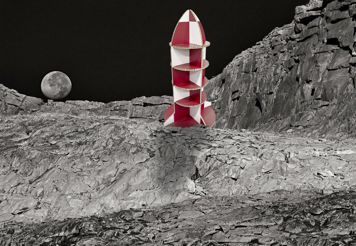 dataimagegroup's tweet image. This #innovative rocket design that we produced was easy to assemble, lightweight and definitely looked the part! 🚀

We’re not sure NASA will be moving across to #cardboardengineering anytime soon though…