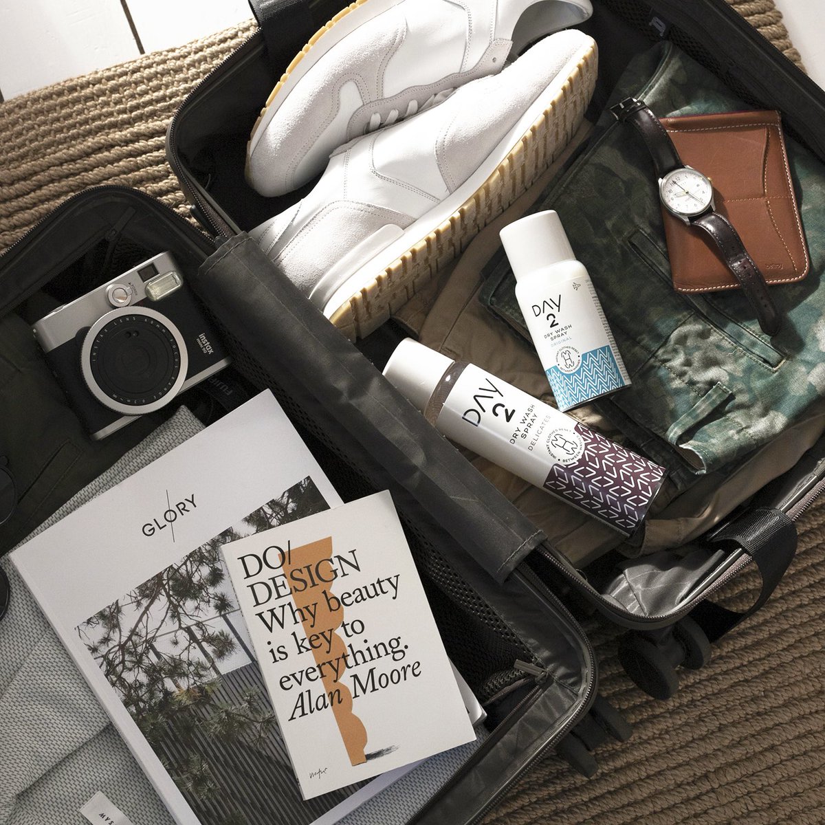 Where will this weekend take you? 

Wherever you’re off to, make sure you have a bottle of Day2 ready to refresh your clothes ✨👚👖 #TGIF