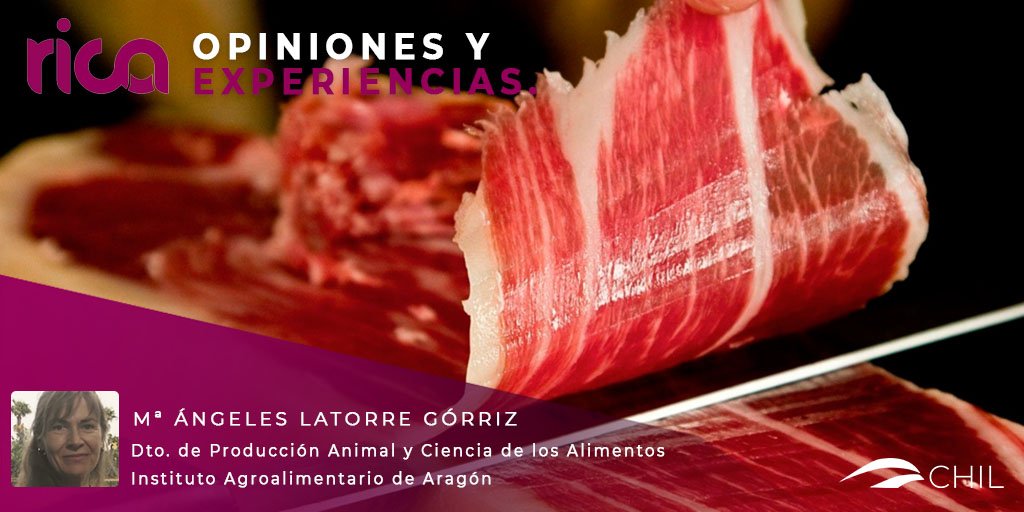 Mª Ángeles Latorre nos muestra la mejora de la calidad del Jamón de Teruel, a través de la producción porcina. Lee el post de #OpinionesyExperiencias, de <a href="/RICAgroalimenta/">RICAgroalimentacion</a> en CHIL: bit.ly/2UlHkeU