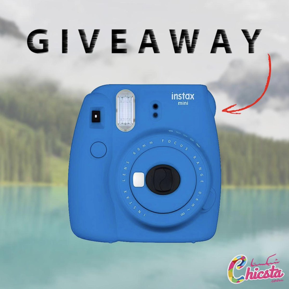 ChicstaOfficial's tweet image. #GiveawayAlert 
We're giving away an Instax Mini 9!
Enter the contest:
1️⃣ Follow us @ChicstaME 
2️⃣ Tag a friend in a comment
*Contest ends on 10th March 11:59PM*
#win #ContestAlert #Giveaway #CompetitionTime #FreebieFriday #FridayMotivation