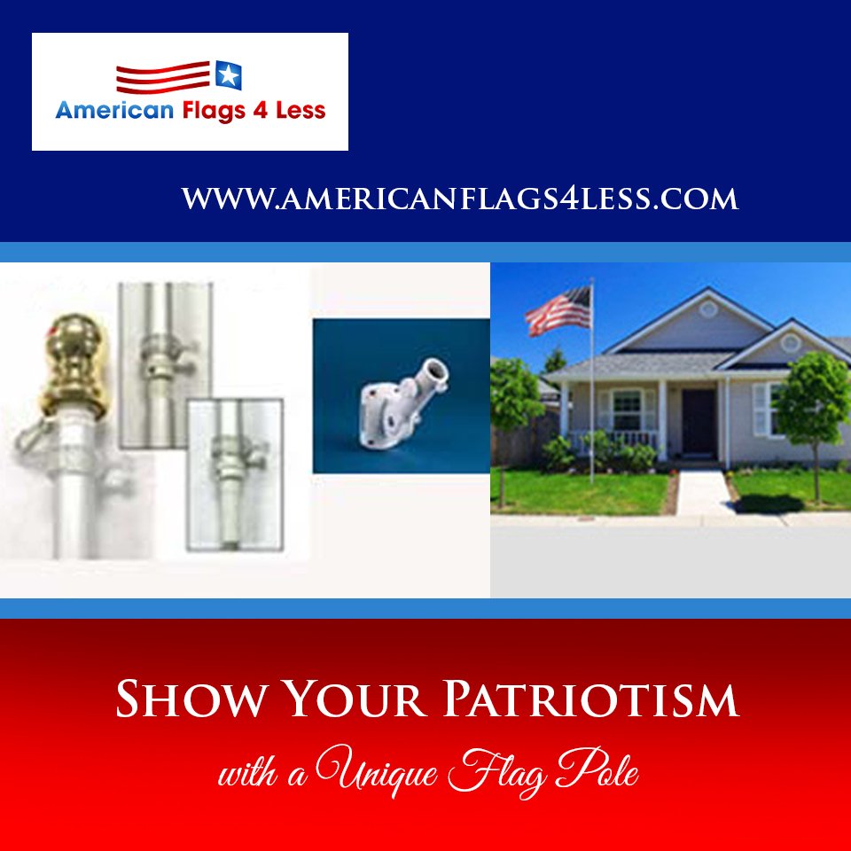 4_flags's tweet photo. Anchor our Telescopic Flag Pole well into the ground to showcase your Nation’s pride. For more information, visit https://t.co/lbmsZ4SzLO. https://t.co/wNPTyl7nAK