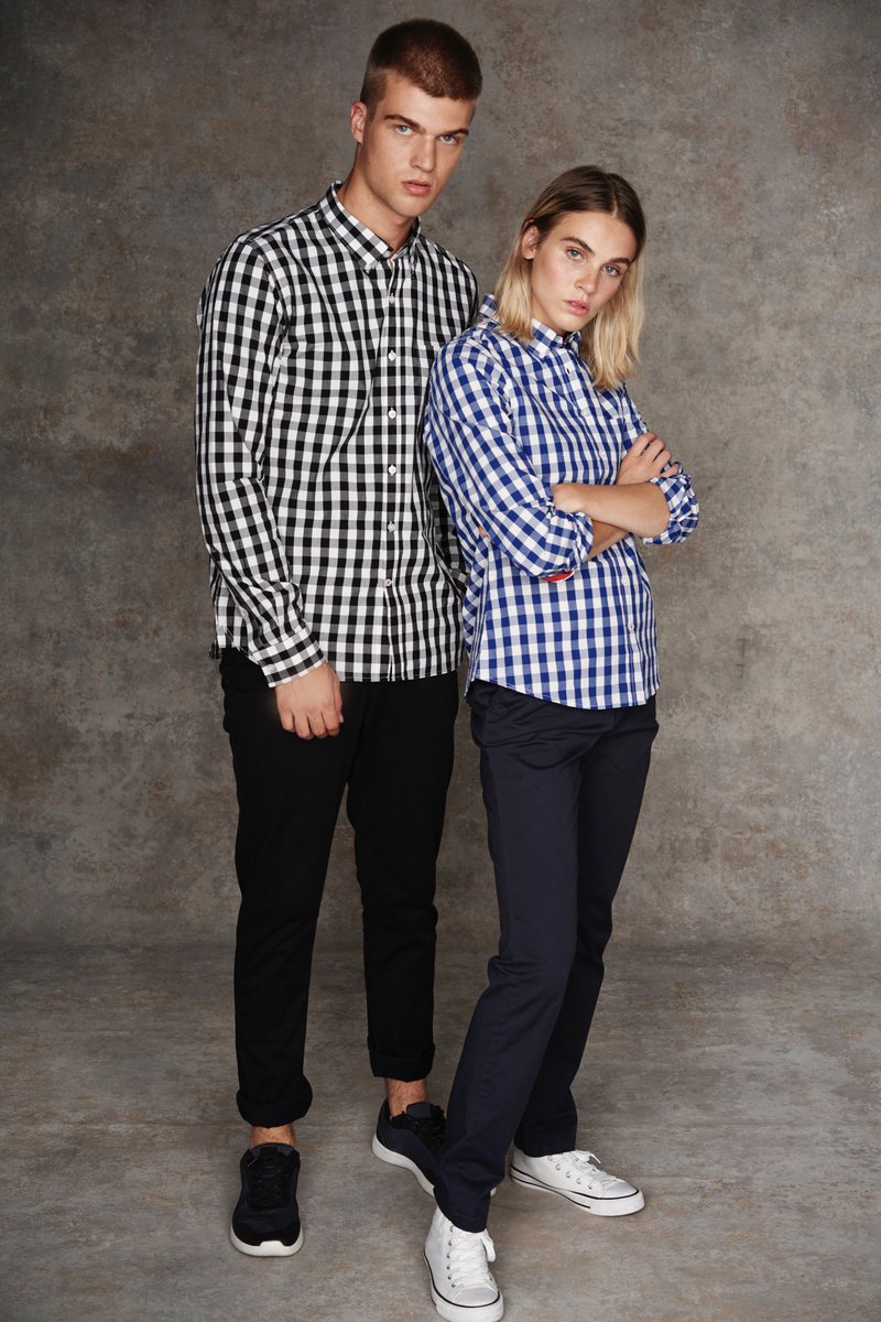 FrontRowandCo's tweet photo. Wear Spring's must have print -Checks!
Get the trend at Front Row &amp; Co, with our Men's &amp; Ladies' Checked Cotton Shirts.
Check out more of our Tag Free clothing at: https://t.co/HBjXSdbUQM
#checksplease #frontrowclothing #tagfreestyles https://t.co/5LQUy5XkqQ