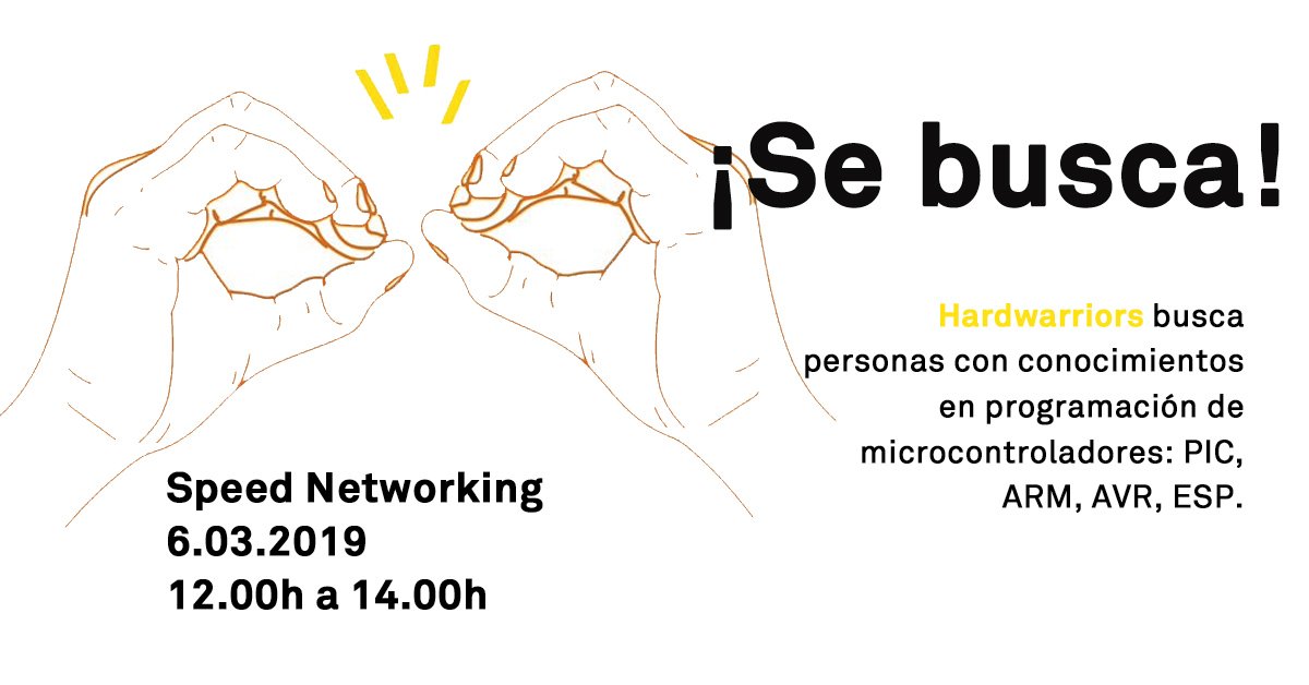 LaNaveMadrid's tweet photo. Las startups de nuestra #ComunidadLN buscan incorporar talento a su equipo. ¿Quieres unirte a @TheHARDWARRIORS? ¡No te pierdas el próximo #SpeedNetworkingLN! 👉 https://t.co/kmn9rp8VoS https://t.co/AIMuQxLKDr