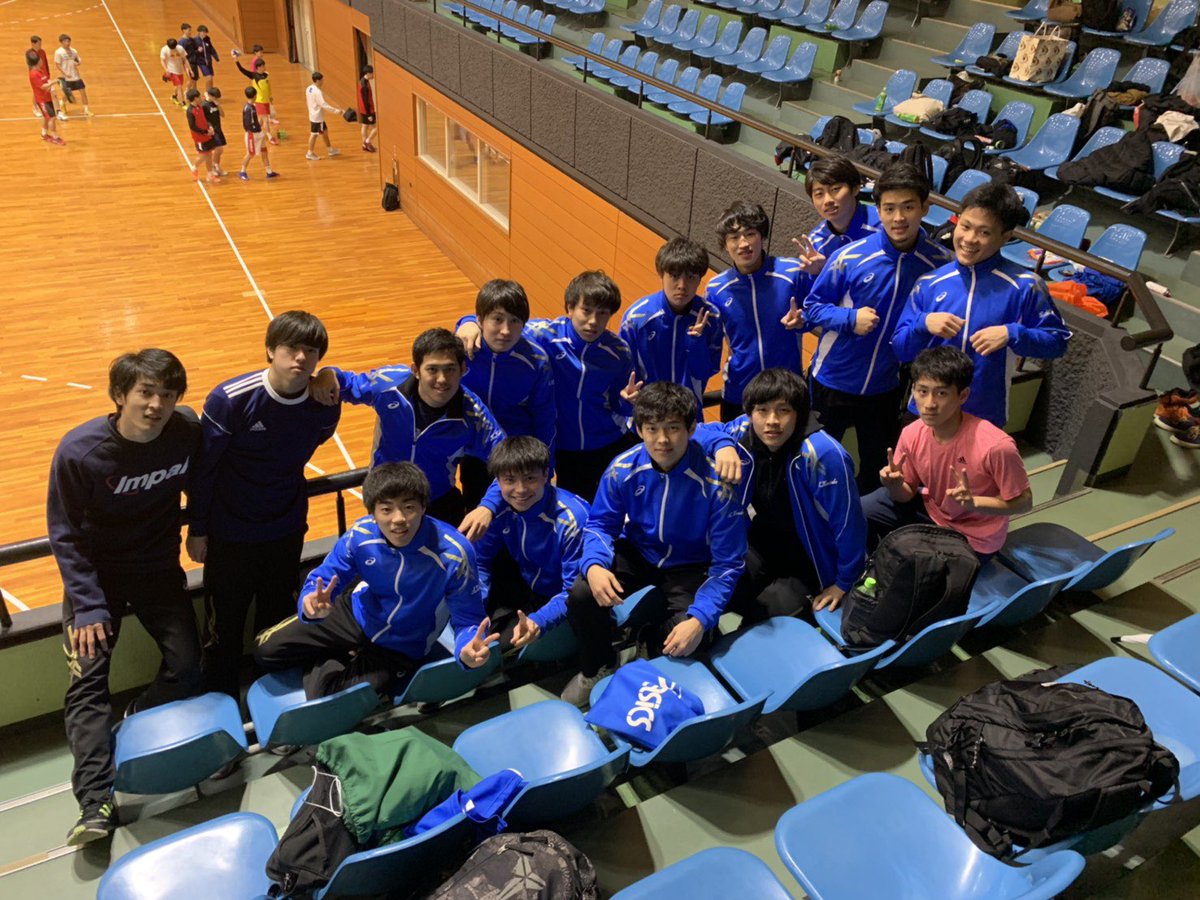 Aichi_univ_hand's tweet photo. 2/26~2/28
豊橋総合体育館にて豊橋合宿を行いました。
参加してくださった大学の皆様ありがとうございました！
春リーグに向けて頑張っていきたいと思います。
応援よろしくお願いします。💪
また機会があれば豊橋のカレーうどんを食べに来てください😁 https://t.co/9vxNCbHXqQ