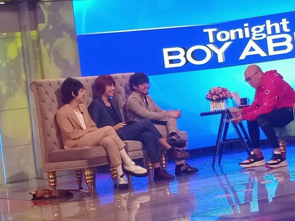 IVOSUnited's tweet photo. Hey spaders! Abangan mamayang 10:45 ang Tonight with boy abunda!! Don’t forget to use #IVofSpadesOnTWBA ! 

-Tr♠️ https://t.co/myH63XCsQz