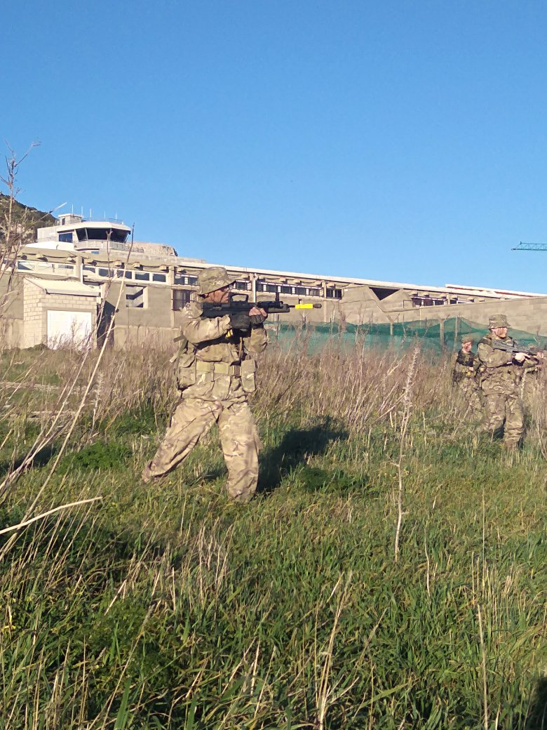 GibCadet's tweet photo. Good luck to all those taking part in the PNCOs Cadre Test Ex taking place this weekend https://t.co/P0JVRZZmIu