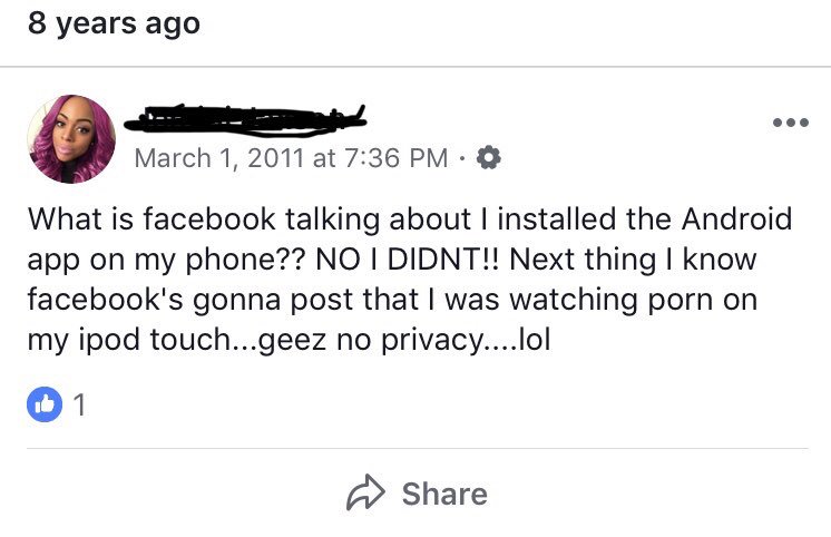 kirra_777's tweet photo. #Com204 Remember when we were talking about internet privacy? I found this post from 8 years ago that still applies today. https://t.co/7Bve4c0d61