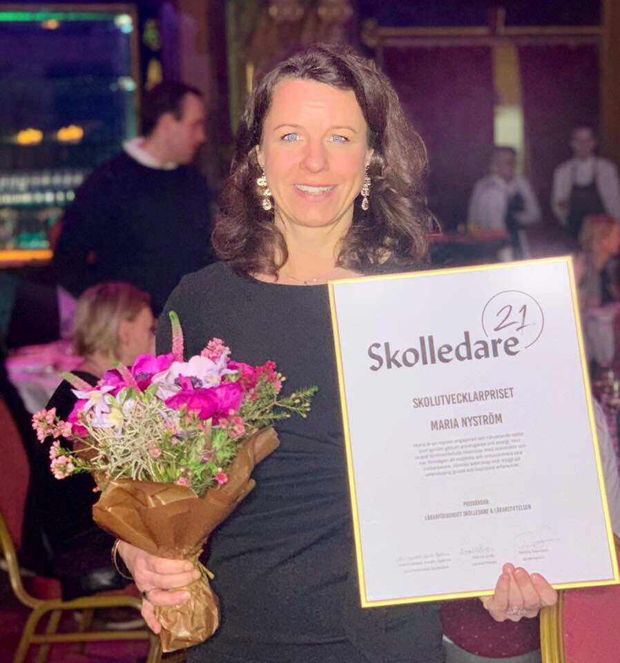 Maria Nyström tweet media