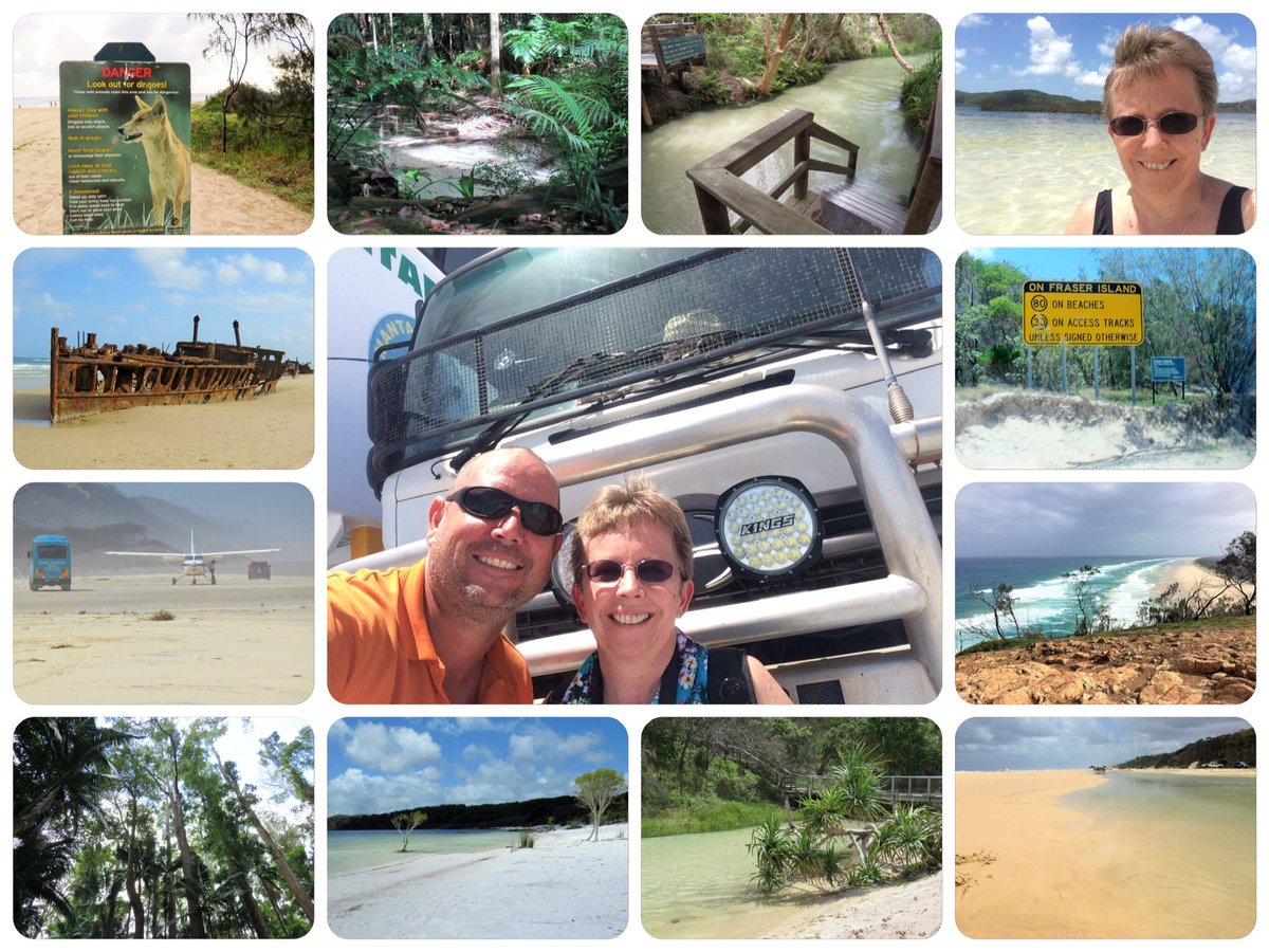 Lynne_Jean's tweet photo. Fraser Island off the Queensland coast is a remarkable place - like nowhere else on earth
https://t.co/z5pqOKaJyj
#fraserisland #sunsetsafaris #maheno #elicreek #eurong #birrabeen #wanggoolba #satinay #pilevalley #75milebeach #dingoes https://t.co/VFNuex2VzU