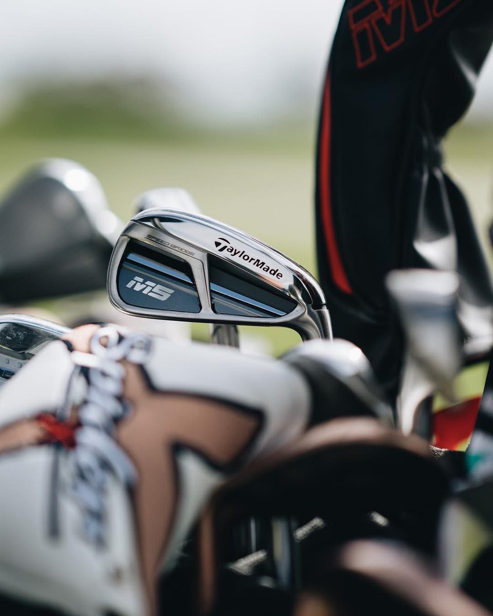 TMGolfMalaysia's tweet image. Performance that stands out.

#M5irons with #SpeedBridge deliver power, forgiveness, and workability in a players-inspired design

#TMGolfMalaysia #TaylorMadeGolf