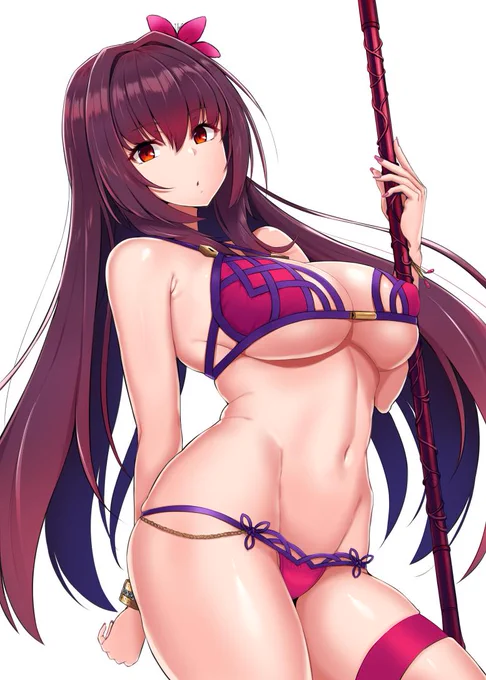 水着スカサハさん 