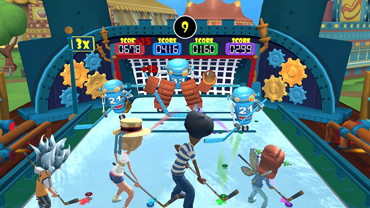 [AD-GIFTED] Carnival Games from <a href="/2K_UK/">2K United Kingdom</a> brings the party back for the entire family – now for the first time on Nintendo Switch! With both fan-favourite and brand-new mini-games all in one package, Carnival Games offers fun for everyone!
