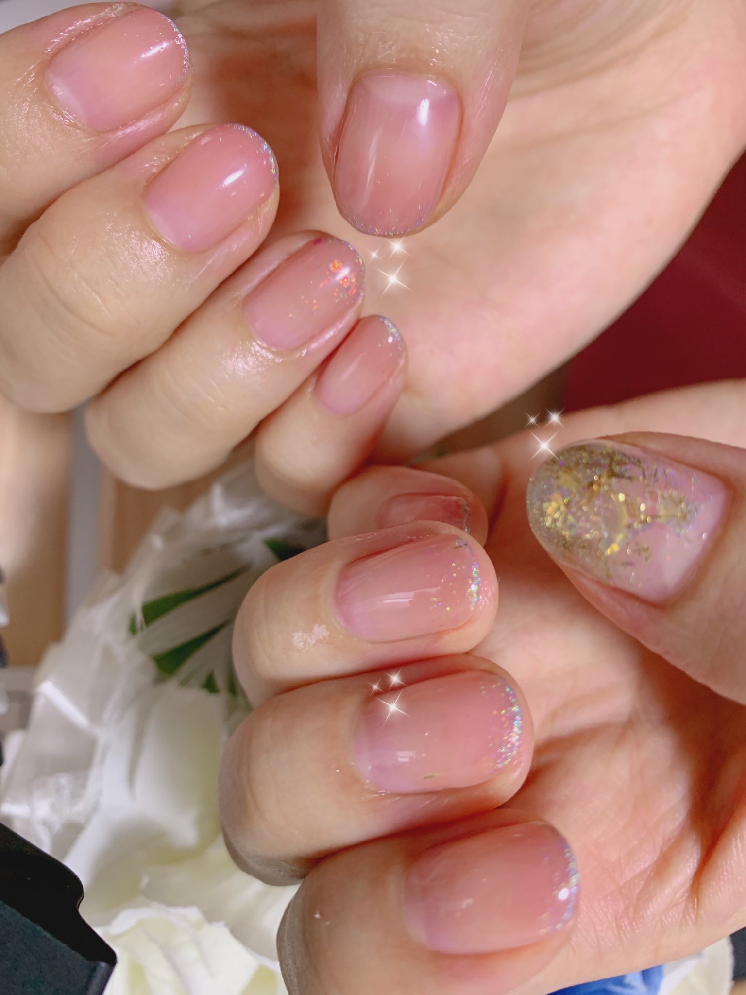 沖縄 出張 ネイル My Style 沖縄出身ネイル 沖縄 ジェルネイル ナチュラルネイル ネイルデザイン 沖縄ネイリスト ピンクベージュネイル ピンクネイル シンプルネイル ショートネイル オフィスネイル 桜色ネイル ベージュネイル ちゅる