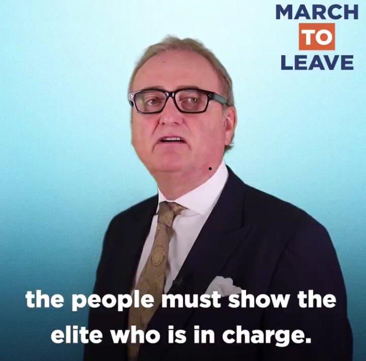 ByDonkeys's tweet photo. So who do we have in the latest Farage video railing against the elites?
1) A former commodities trader who takes a private jet to work
2) The former director-general of the British Chambers of Commerce
3) A Conservative MP
4) The CEO of asset management group Quidnet Capital https://t.co/wWRDUkdPvK