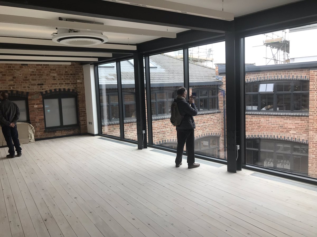 Warehouse conversion Formal House   brings London industrial hipster style to Cheltenham #CheltenhamCivicAwards