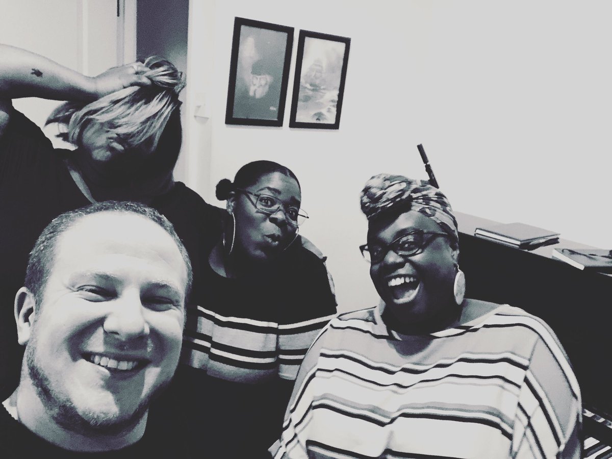 Great times yesterday cooking up a little something with these lovey ladies <a href="/LaSharVu/">LaSharVu</a> 🔥❤️💪🙌