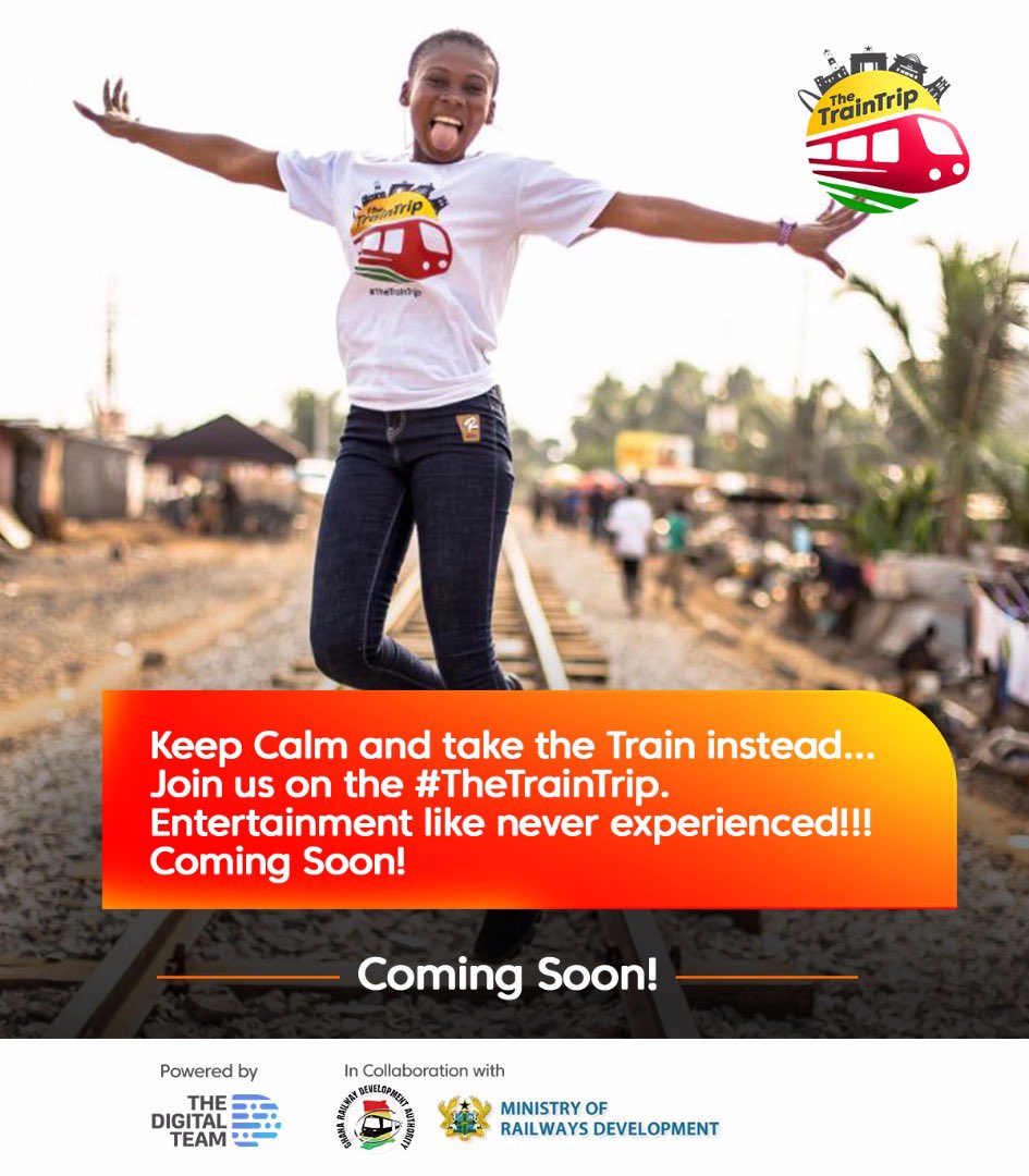 DigitalTeamGH's tweet photo. #TheTrainTrip https://t.co/FtBGfjB1OY