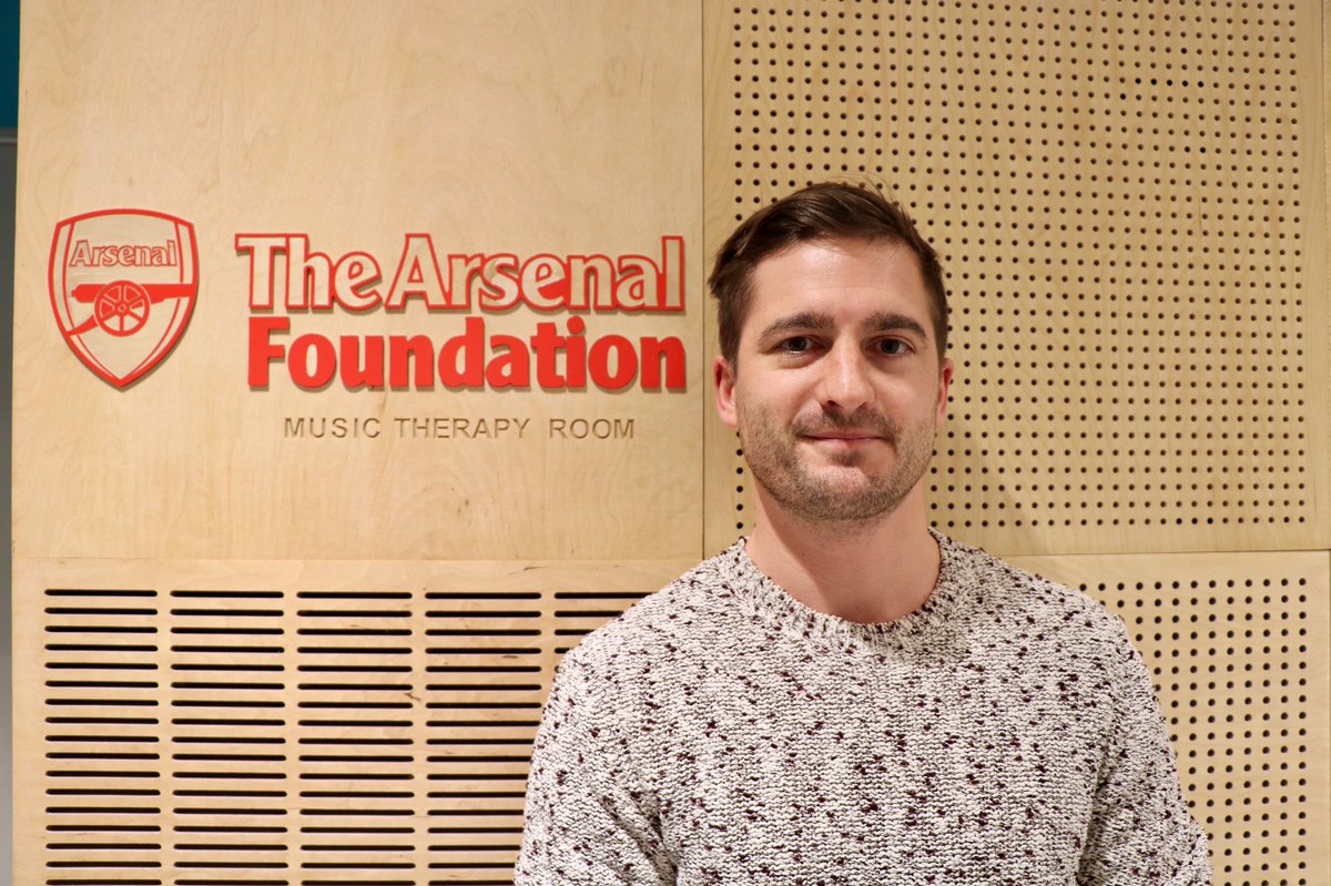 It’s #WorldMusicTherapyDay and I’m proud to work for @NordoffRobbins1 as a music therapist - especially as an <a href="/Arsenal/">Arsenal</a> fan as they’ve helped with one of our music therapy rooms at our London Centre ! 🎼🎹🎶 <a href="/AFC_Foundation/">The Arsenal Foundation</a> #music #musictherapy #arsenal