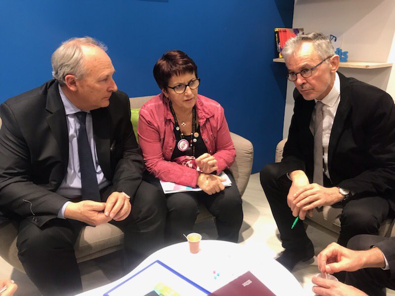 #SIA2019 "La demande des agriculteurs d'être des producteurs d'énergie est forte, c'est pourquoi la fluidité entre vous et nous est indispensable" @ChLambert_FNSEA. Renouvellement du partenariat <a href="/enedis/">Enedis</a> <a href="/FNSEA/">La FNSEA</a> : sécurité des tiers, développement des #ENR,... Des enjeux partagés !
