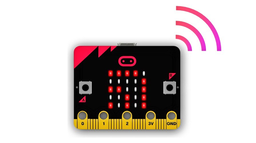 microbit_edu's tweet image. Communicate wirelessly between BBC micro:bits using the radio feature microbit.org/guide/features…

You can send messages, build multiplayer games, and plenty more. 

Learn about your #microbit's radio on our website and try out some radio-focussed projects...

#EdTech #STEM #CSEd