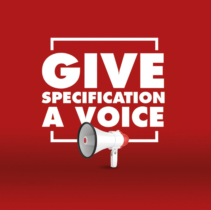 MySpecNews's tweet photo. A workshop on Acoustics - Designing for Wellbeing by @HunterDouglasUK will be hosted by Let's Talk Specification at @FuturebuildNow 2019 #LetsTalkSpecification. Book your place here https://t.co/zw9EFeCHDB https://t.co/THzL3QsIvO