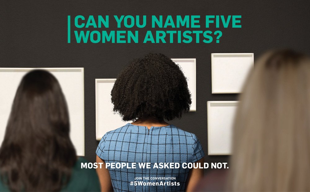 Kicking Off #5WomenArtists 2019!