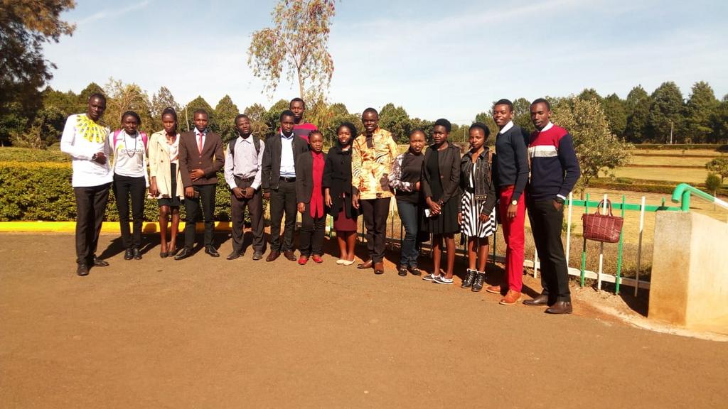 We attended Enactus Regional Forum at Moi University. Shukran! <a href="/enactusmoi/">Enactus Moi Universi</a>  for such a warm reception. 👍